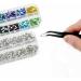 Beadsland 5280 Pieces Nail Art Rhinestones Set - 12 Colors & 6 Sizes for Face, Eye Makeup - Clear & AB Crystals (SS4-SS16) - Set 01 - Buy Online on GoSupps.com
