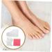 1 Jeu Masque Pour Les Pieds La Paraffine Manucure Des Pieds La Paraffine Exfoliants Doublures Thermiques Pour Les Pieds Exfoliant Majeur Blanche Masque De Pied Pe - Buy Online on GoSupps.com