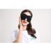 SleepFun 3D Invisible Alar Eye Mask - Ultra Lightweight & Comfortable for Travel, Nap, Shift Work - Black - Buy Online on GoSupps.com