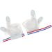 Baby Thumb Sucking Stopper - Adjustable Toddler Finger Protection 1 Pair Mesh Design for Outdoor Use - Buy Online on GoSupps.com
