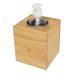 Massage Oil Warmer Cream Lotion Warmer Electric Essential Oil Heater with Essential Oil Bottle for Beauty Salon