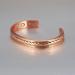 Enercoppex Copper Bracelet for Arthritis Relief | Pure Copper & 3500 Gauss Magnets | Healthy Joint Treatment Jewelry - Buy Online on GoSupps.com
