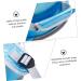 VALICLUD 1pc Carrier Puppy Outdoor Cat Back Portable Space Breathable Cabin Bag Dog Pet Transparent for 35X35X17CM Blue - Buy Online on GoSupps.com
