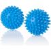Minky Dryer Balls Pack of 2 Blue Laundry Balls for Tumble Dryer Reusable Laundry Balls Tumble Dryer Balls for Quick Drying Time Eco Friendly Softener Balls (Pack of 2) - Buy Online on GoSupps.com
