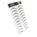 6D Waterproof Eyebrow Stickers - Professional Eyebrow Makeup Tool for Women & Girls - Long-lasting Black Transfer Stickers (BLACK-09 - Buy Online on GoSupps.com