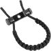 Zer one Adjustable Compound Bow Wrist Sling - Durable Leather Braided Cord Hunting Accessory (Black) - Buy Online on GoSupps.com