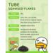 Kwangcheonkim Kakao Friends Tube Seaweed Flakes 40g - Crispy Seasoned Nori Sheets for KETO VEGAN DIET - Gluten Free & Healthy Snack for On-the-go - Buy Online on GoSupps.com