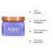 Lavender Shea Sugar Scrub - Exfoliate and Hydrate Skin Naturally - Buy Online on GoSupps.com