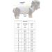 Fashion Dog Cura Pets Surgical & Health Bodysuit for Dogs & Cats - 39 cm | International Shipping Available - Buy Online on GoSupps.com