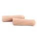 Soft Durable Silicone Finger Toe Blisters Pain Relief Foot Pain Pads for Women Men Apricot S