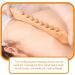 Lurrose 8 Pearl Wooden Massage Sticks - Gua Sha Sticks & Roller for Back Neck & Trigger Point Relief - Relax Stiff Muscles - Buy Online on GoSupps.com