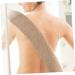 Extra Long Handled Bath Scrubber & Loofah Gloves - Exfoliating Back Brush & Shower Accessories for Spa-Like Clean | International Shipping - Buy Online on GoSupps.com
