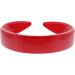 Topkids Accessories Plastic Alice Bands for Women and Girls Hair Bands for Women Headbands for Women's Hair Hair Comb Headband Alice Bands Adult Women Girls Headbands (2.5cm Red) - Buy Online on GoSupps.com