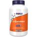 NOW Supplements L-Carnitine 500mg Capsules 180 Count