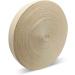 Natural Cotton Twill Tape 55 Yards 1 Inch Bunting Bias Tape Herringbone Webbing Roll - Perfect for Apron Sewing and Dressmaking - Natural White - Buy Online on GoSupps.com