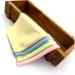 Uonlytech 100pcs Eyeglass Cleaning Cloths - Microfibre Dusters Soft Multi-Purpose Wipes for Glasses 13x13cm - International Shipping Available - Buy Online on GoSupps.com