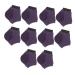 minkissy 5 Pairs Moisturizing Socks Moisture Gel Socks Breathable Socks Foot Moisturising Socks Foot Lotion Socks Feet Moisturizer Socks Ankle Socks Purple Silicone Anti-Crack Protector