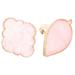 G n rique Palettes Annulaires pour Nail Art en R sine Rose Lot de 2 Plateaux de M lange de Vernis Ongles R glables et Faciles Nettoyer Accessoires Manucure pour Usage Professionnel