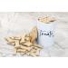 Simply Unleashed White Treat Container with Bamboo Lid - 98 oz | Dog and Cat Storage - Buy Online on GoSupps.com