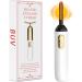 Heated Eyelash Curler | USB Rechargeable Electric Lash Curler for 24H Long Lasting Curls | Quick Heating Natural Curling Tool (White - Buy Online on GoSupps.com
