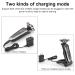 Buy 5D Rotary Electric Shaver for Men - Cordless Waterproof LED Display Pop-up Trimmer - Ideal for Bald Heads - Silver - Buy Online on GoSupps.com