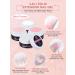 EBANKU Solid Builder Gel Kit for Nail Art - 4 Colors Clear, Nude, White, Pink | Hard Gel for Nail Extension | Strengthen Nails - 4 * 15ml - Buy Online on GoSupps.com