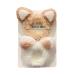 Cute Elastic Hair Bands with Cat Deer & Bear Ears - Furry Hair Ties for Girls & Women | International Shipping Available - Buy Online on GoSupps.com