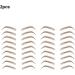 miduoidn Authentic Waterproof Eyebrows Tint For Eyebrows Easy To Apply Makeup Products Eyebrows Professional Accessories Brown-12 2pcs - Buy Online on GoSupps.com