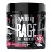 Warrior Rage - Pre-Workout Powder - 392g - Energy Drink Supplement with Vitamin C Beta Alanine and Creatine Gluconate - 45 Servings (Charged Cherry) Charged Cherry 45 Servings (Pack of 1)