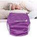 Adult Pocket Nappy Reusable Cloth Diaper for Elderly Incontinence Care - Purple - Buy Online on GoSupps.com