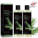 2Pcs New 2026 Organic Rosemary Hair Growth Shampoo Natural Thickening & Strengthening Shampoo With Hydrolyzed Keratin And Natural Extract For Thinning Hair & Hair Loss For Men & Women