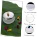 ERINGOGO 1pi ce Frosted Cup Pour D maquillage Avec Couvercle Tasse Ronde Pour Nettoyage De Blanc - Buy Online on GoSupps.com