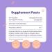 Organic Elderberry Drops with Echinacea & Orange Peel | Immunity Support for Kids & Adults | Cold Symptoms Relief | Elderberry Liquid Supplement - Buy Online on GoSupps.com