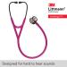 3M Littmann Cardiology IV Stethoscope - High Polish Rainbow Finish - Raspberry Tube - Smoke Stem - 27 inch - Buy Online on GoSupps.com