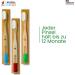Buy Bamboo Clean Nano Toothbrushes - 20 000 Soft Organic Nanoborsten BPA-Free Eco-Friendly & Biodegradable for the Whole Family - Buy Online on GoSupps.com