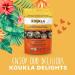 Koukla Delights - Cranberry Maple Coconut Bites Gluten Free Cookies Organic Non GMO Vegan Low Carb Snacks Paleo Snacks (Cranberry Maple 6 Count) - Buy Online on GoSupps.com