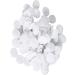 100pcs Round Blackhead Removal Cotton Filters - Optimal Beauty & Skincare Pads (20mm - Buy Online on GoSupps.com