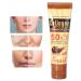 50g SPF 50 Moisturizing Sun Cream for Face & Body - Collagen & Snail Extract - Daily Sunscreen Serum for Women & Men - Buy Online on GoSupps.com