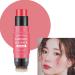 Cream Blush Stick - Waterproof Blush Makeup with Natural Cheek Blush for Lip Eye Makeup Stick Women Makeup Accessories 2# - Buy Online on GoSupps.com