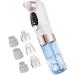 Electric Black Head Remover | Electric Extractor Tool 6 Suction Rechargeable Adjustable Nose Black Head Remover for Women and Men - Buy Online on GoSupps.com