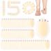 150 Pieces Seal Adhesive Bandages for Heel Blisters Waterproof Blister Pad Hydrocolloid Bandages Guard Gel Blister Cushions Heel Blister Protection Patches for Fingers  Toes  Heel Blister Prevention