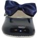 Baby Girls Navy Pram Shoes | Soft Sole | Made in Britain | Size 1 UK Child - Buy Online on GoSupps.com