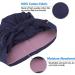 Women's Ponytail Scrub Cap with Buttons for Mask Sweatband, Long Hair Friendly | One Size Fits All - Buy Online on GoSupps.com
