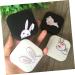 Buy SOLUSTRE 2pcs Portable Lens Case Holder - Contact Lens Container for Travel | Durable & Convenient - Buy Online on GoSupps.com