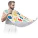 Abstract Fruit Beard Bib Apron Beard Hair Catcher for Men Shaving Fathers Day Anniversary Christmas Gifts for Dad Husband Beard Bib with 2 Suction Cups