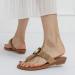XTZYGLFD Women's Fashion Outdoor Sandals - Summer Slippers & Transparent Flip Flops - Beige 7 UK Narrow - Buy Online on GoSupps.com