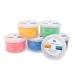 AFH TheraPIE Knete Light | 85 g | 6-pack | soft - extra firm | Therapy clay modeling clay hand therapy