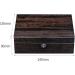 Cigar Humidor Luxury 2 Parts Large Capacity Cigar Humidor with Humidifier & Hygrometer Cigar Case - Buy Online on GoSupps.com