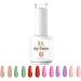EK Nail Gel Polish 15ml Soft to touch) UV/LED Soak-Off Nail Art Manicure Pedicure for Professional Salon & Home Use - Long Lasting & Easy to Apply (Nude) - Buy Online on GoSupps.com