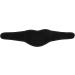 Self-Heating Neck Bandage - Winter Warmer with Magnetic Therapy | Neck Pain Relief & Support | Velcro Fastener | Black - Buy Online on GoSupps.com